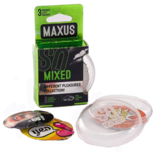 Набор презервативов Maxus Air Mixed, 3 шт