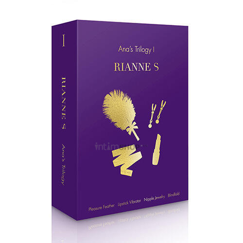 Набор Rianne S Ana's Trilogy Set I, с вибропулей от IntimShop