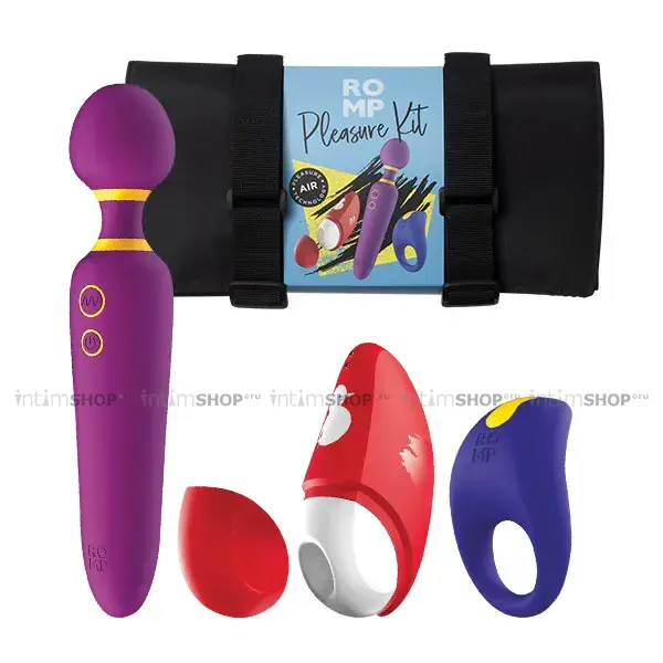 Набор Romp Pleasure Kit, разноцветный - фото 1