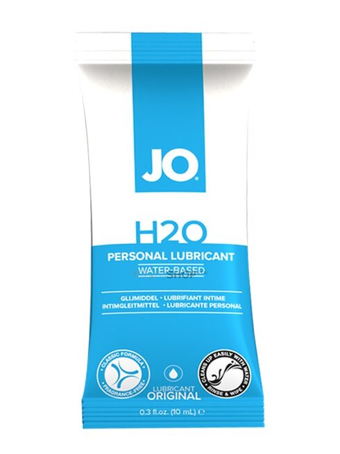 

Лубрикант System JO H2O Original на водной основе, 10 мл