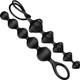 Набор анальных стимуляторов Satisfyer Beads 2 шт, черный