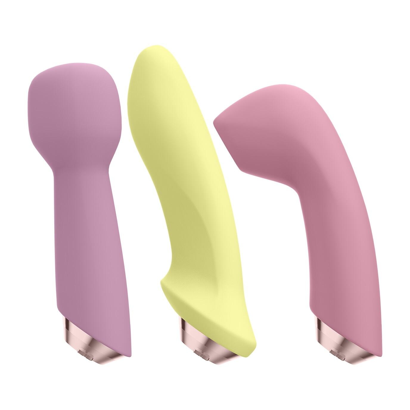 Набор Satisfyer Marvelous Four, разноцветный