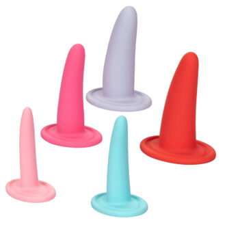 Набор вагинальных расширителей CalExotics She-ology, 5 шт
