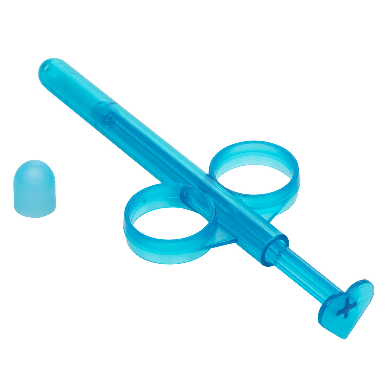 Набор шприцов для введения лубриканта CalExotics Lube Tube, голубой
