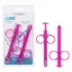 Набор шприцов для введения лубриканта CalExotics Lube Tube, розовый