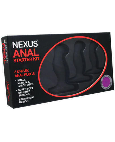 Набор стимуляторов Nexus Starter Kit черный