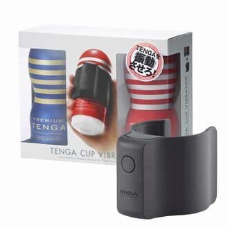 Набор Tenga Cup Vibrator, Original Vacuum Cup и Premium Original Vacuum Cup