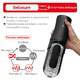 Набор мастурбатор Tenga Flip Zero и устройство Electronic Vibrotation, черный