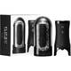 Набор мастурбатор Tenga Flip Zero и устройство Electronic Vibrotation, черный