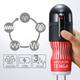 Набор Tenga Vacuum Max с мастурбатором Vacuum Cup с всасыванием, черный