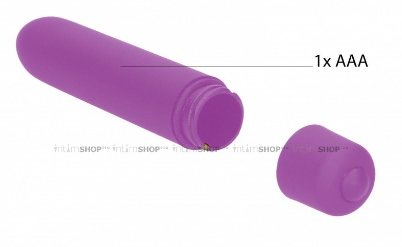 Набор вагинальных расширителей Shots Ouch! с вибропулей, фиолетовый от IntimShop