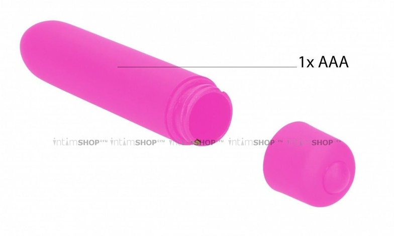 Набор вагинальных расширителей Shots Ouch! с вибропулей, розовый от IntimShop