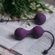 Набор вагинальных шариков Lola Games Love Story Carmen, фиолетовый
