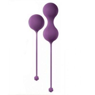 Набор вагинальных шариков Lola Games Love Story Carmen Lavender Sunset, фиолетовый