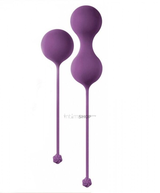 Набор вагинальных шариков Love Story Carmen Lavender Sunset, фиолетовый - фото 1