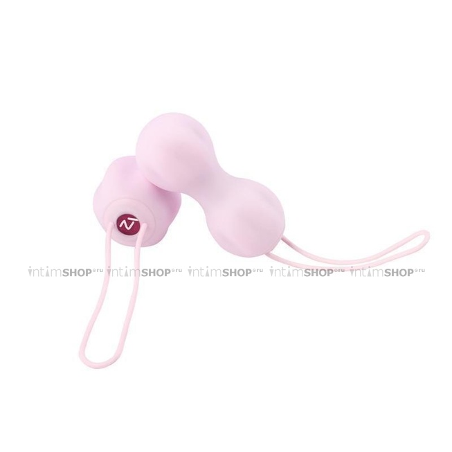 Набор вагинальных шариков Nomi Tang IntiMate Kegel Exerciser Balls розовая сакура