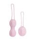 Набор вагинальных шариков Nomi Tang IntiMate Kegel Exerciser Balls, розовая сакура