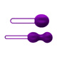 Набор вагинальных шариков Nomi Tang IntiMate Kegel Exerciser Balls, фиолетовый