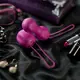 Набор вагинальных шариков Nomi Tang IntiMate, красно-фиолетовый