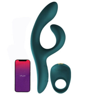 Набор We-Vibe Date Night Nova 2 + Pivot, темно-зеленый