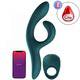 Набор We-Vibe Date Night Nova 2 + Pivot, темно-зеленый