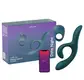 Набор We-Vibe Date Night Nova 2 + Pivot, темно-зеленый