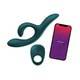 Набор We-Vibe Date Night Nova 2 + Pivot, темно-зеленый