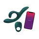 Набор We-Vibe Date Night Nova 2 + Pivot, темно-зеленый