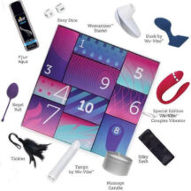 Набор We-Vibe Discover Gift Box, 10 предметов в упаковке