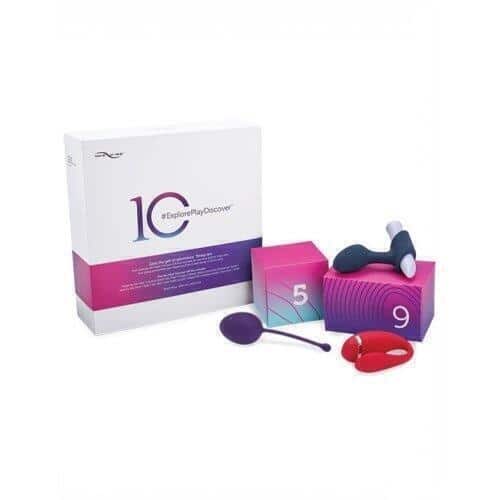 Набор We-Vibe Discover Gift Box, 10 предметов в упаковке от IntimShop