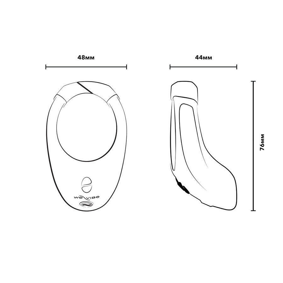 Набор We-Vibe Tease Us Bond + Bond, черный