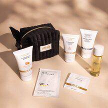 Набор YESforLOV The Valentine's Day Pouch в чёрной косметичке