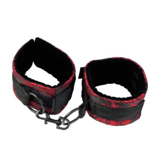 Наручники CalExotics Scandal Universal Cuffs, красные