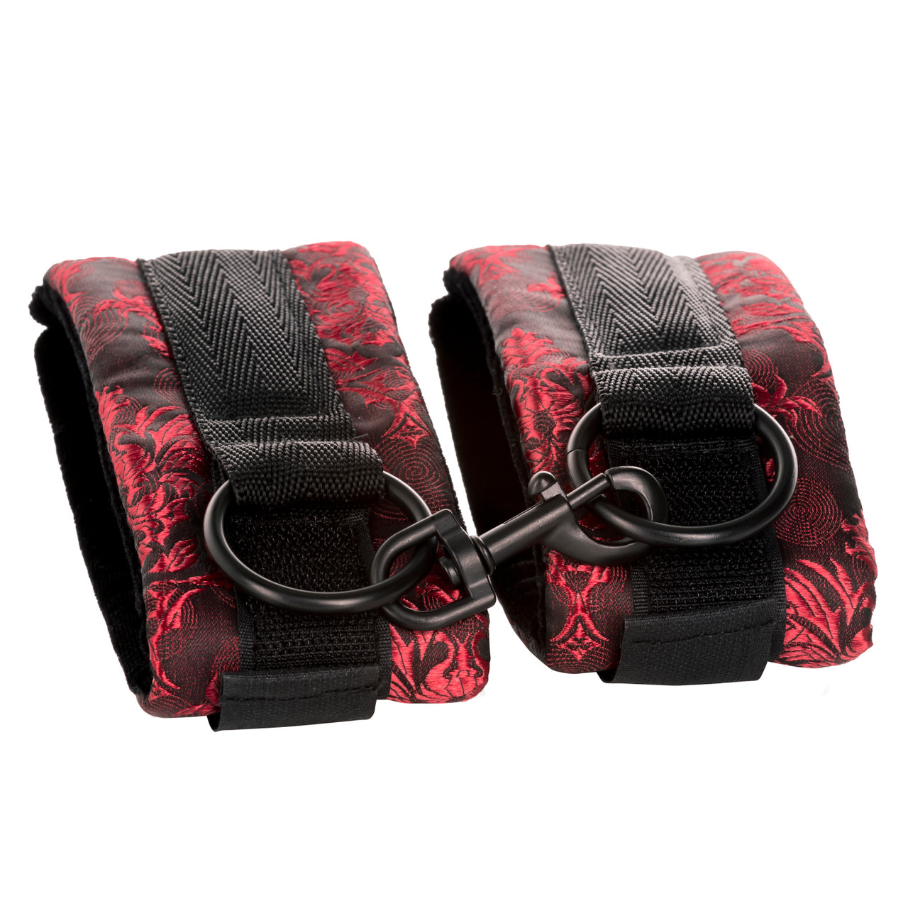 Наручники CalExotics Scandal Universal Cuffs, красные