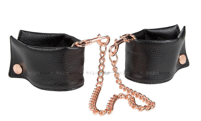 

Наручники Calexotics Entice French Cuffs, черные