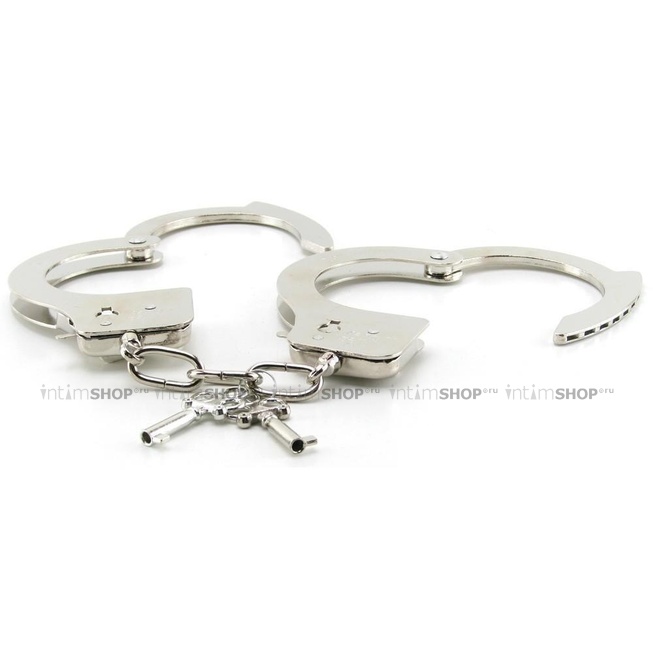 Наручники Металлические Metal Handcuffs - фото 3