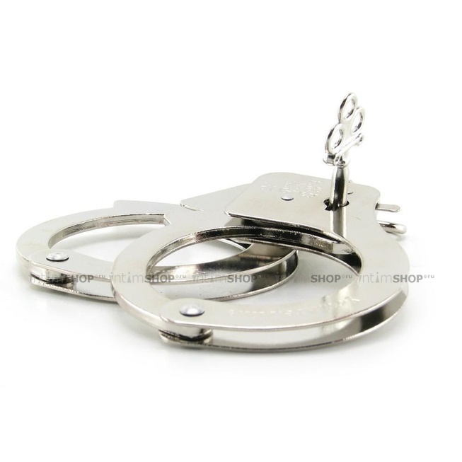 Наручники Металлические Metal Handcuffs - фото 4