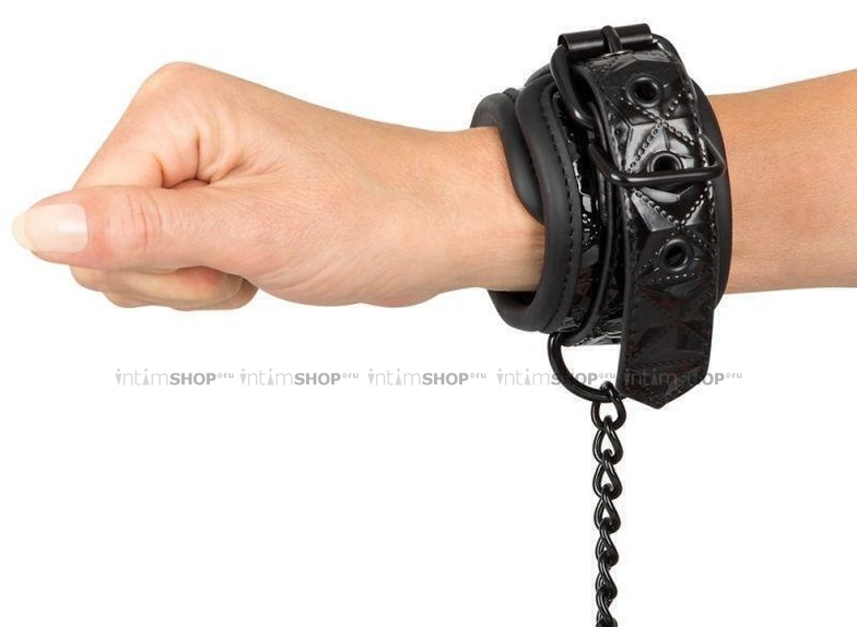 фото Наручники ORION Bad Kitty Handcuffs с геометрическим узором 
