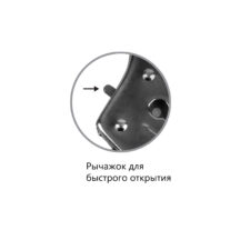 Наручники Pipedream Beginner's, серебристые