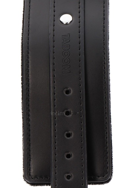 Наручники Taboom Luxury Bondage Essentials Wrist, черный - фото 6