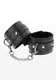 Наручники Taboom Luxury Bondage Essentials Wrist, черный