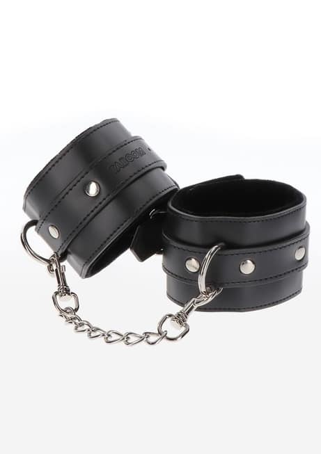 Наручники Taboom Luxury Bondage Essentials Wrist, черный - фото 2