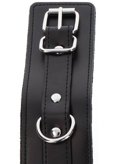 Наручники Taboom Luxury Bondage Essentials Wrist, черный - фото 5