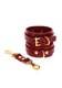 Наручники Taboom Luxury Bondage Essentials Wrist, красный