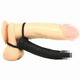 Насадка для двойного проникновения CalExotics Silicone Double Rider, черный