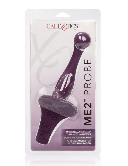 Насадка для страпона CalExotics Me2 Probe 16.5 см, фиолетовая
