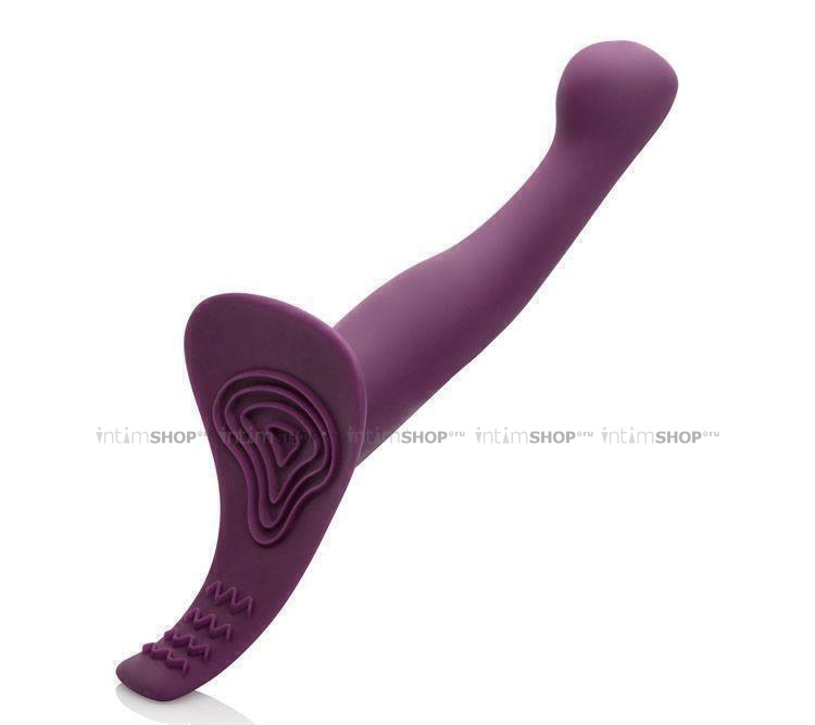Насадка для страпона CalExotics Me2 Probe 16.5 см, фиолетовая