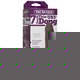Насадка Doc Johnson Vac-U-Lock™ 7" Thin Dong 19 см, коричневая