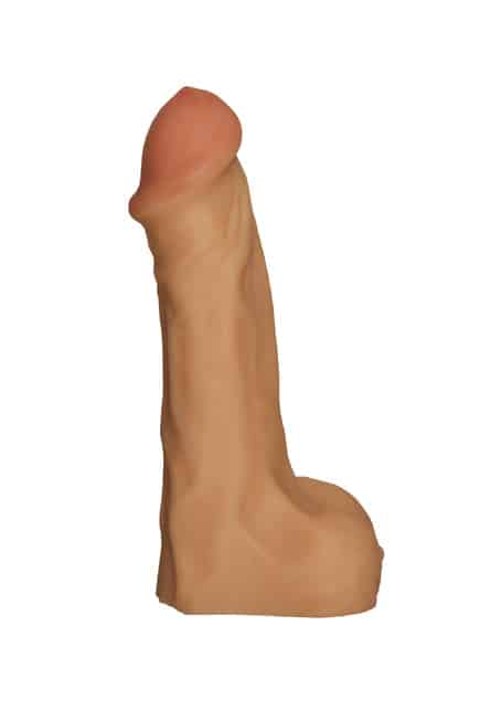 Насадка фаллоимитатор DD №26 для трусиков с плагом, телесный