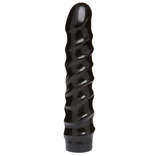 фото Насадка-фаллоимитатор Doc Johnson Vac-U-Lock™ - CodeBlack - 8" Raging Hard-Ons Dong, черная